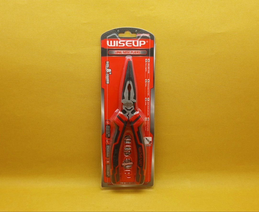 انبر دمباریک 8 اینچ برند WISEUP