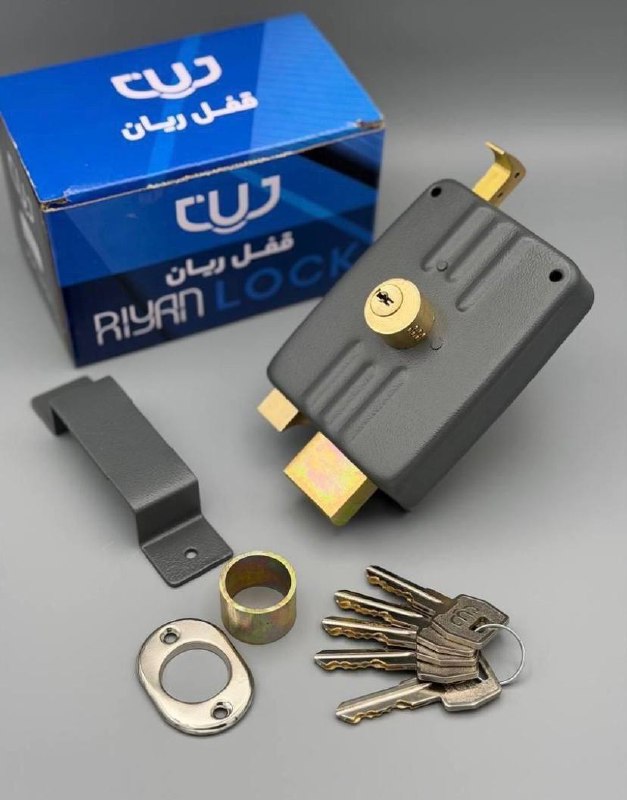 قفل حیاطی طرح ایزو دوشیار ریان
