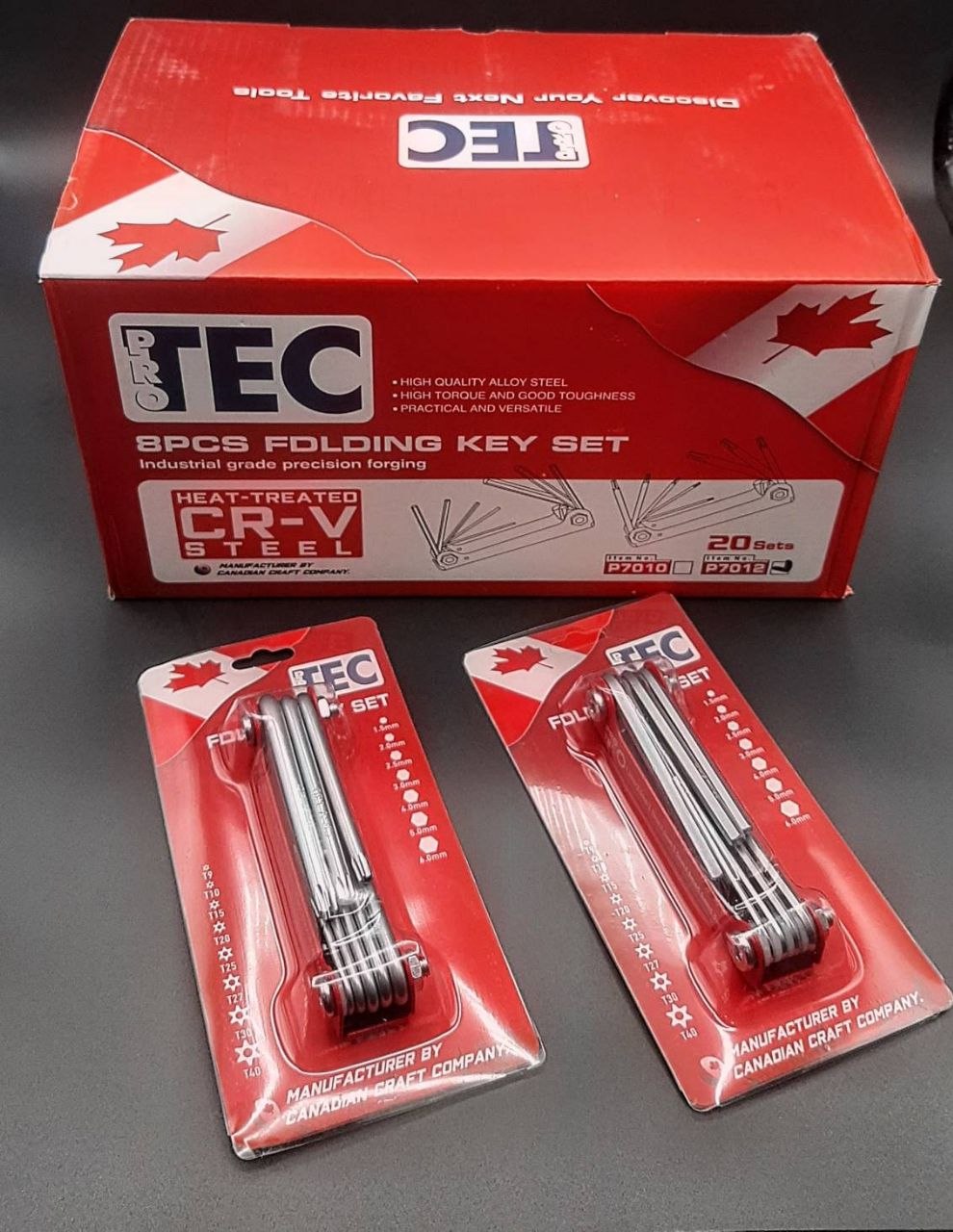 آلن فلزی ستاره و شش گوشTEC
