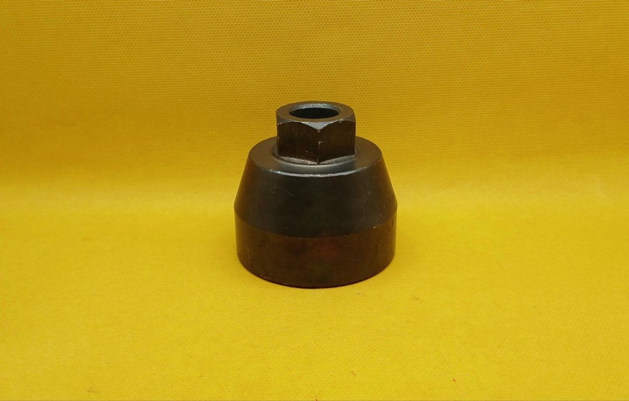 بکس سیبک مشکی فولادی 