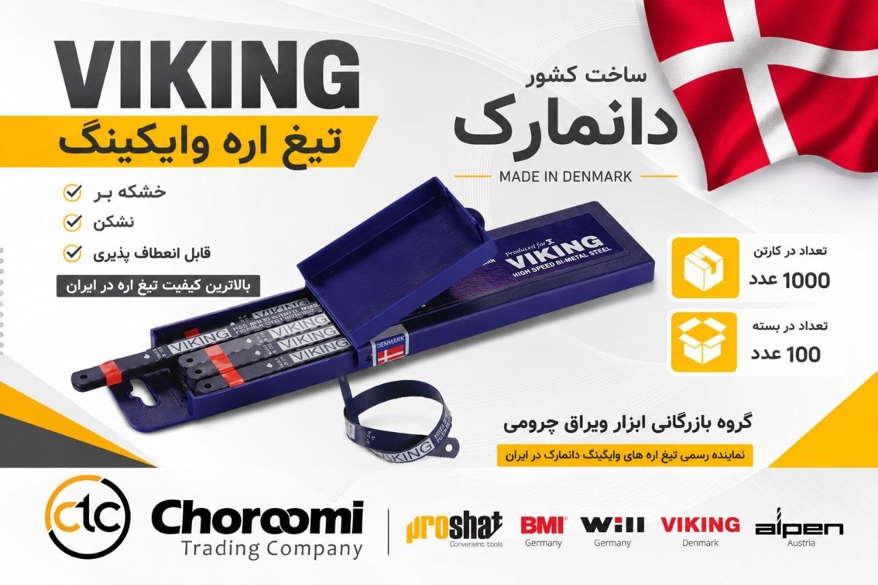 تیغ اره خشکه بر وایکینگ دانمارک
