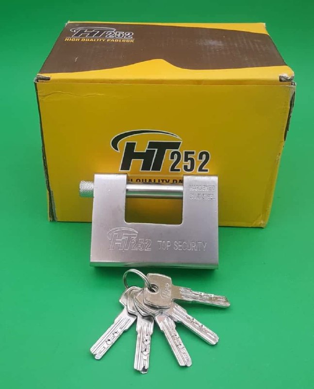قفل کتابی ۹۴ فولادی HT252    
