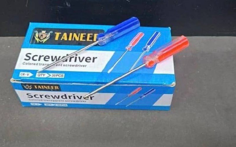 پیچ گوشتی ترمینالیTAINEER 75×3
