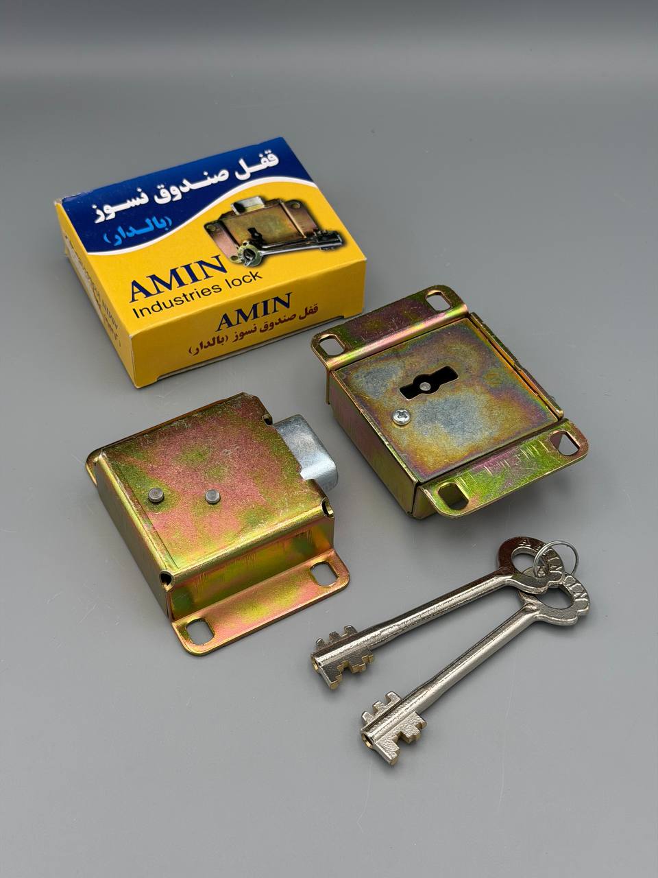 ⭐️قفل گاو صندوقی بالدار و کتابی⭐️