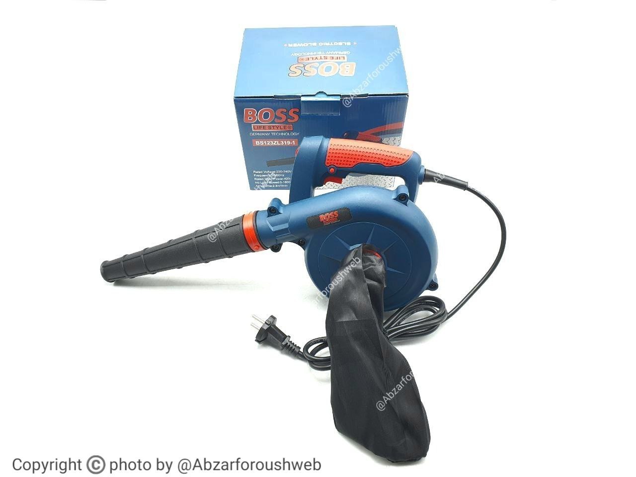 ⭐️ بلوور(دمنده و مکنده) حرفه ای دیمردار باس