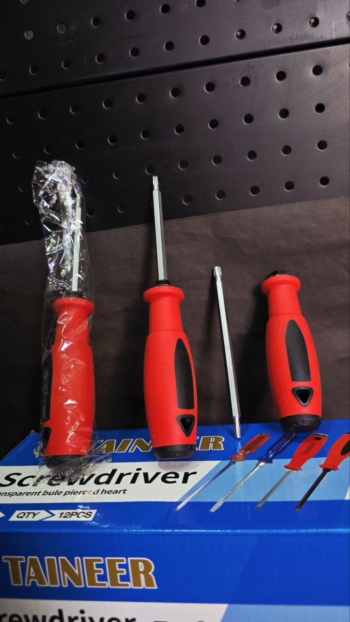  پیچ گوشتی دوطرفه T20 T30 TAINEER   