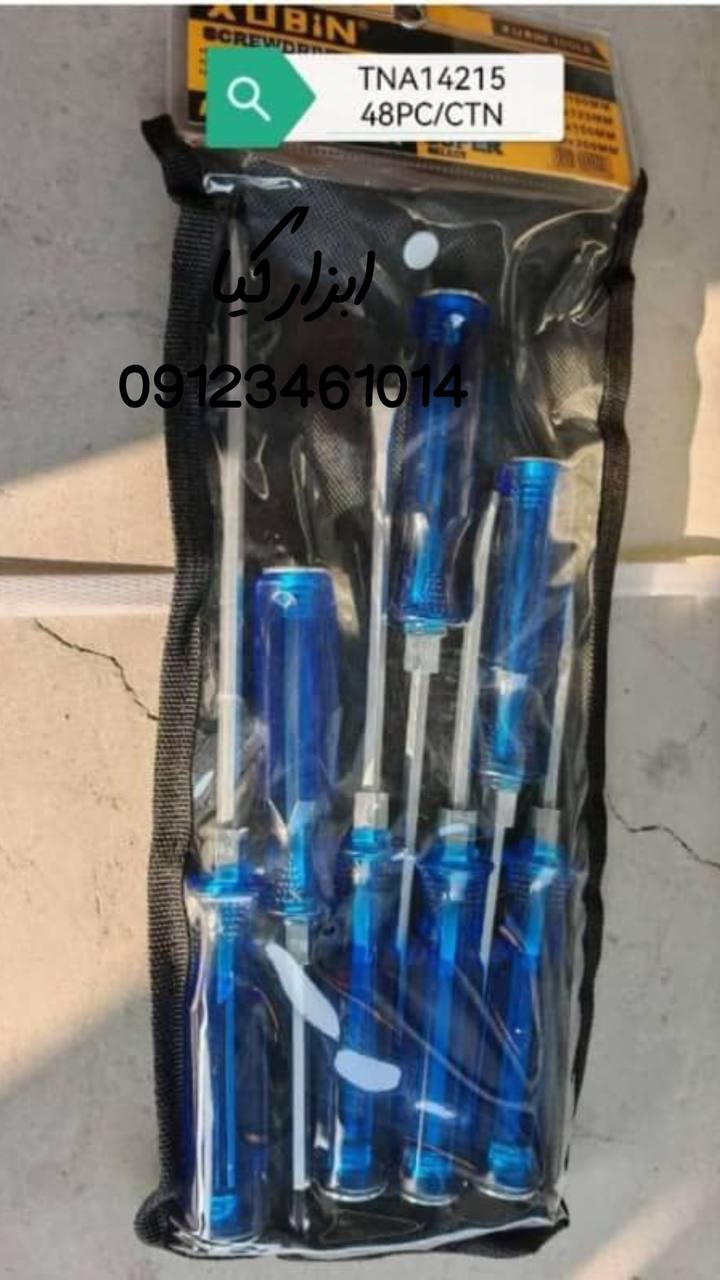  پیچگوشتی ۷ عددی ضربه خور تعداد در کارتن : .. عدد به صورت خرده هم امکان پذیر هست 🟧لینک کانال روبیکا: