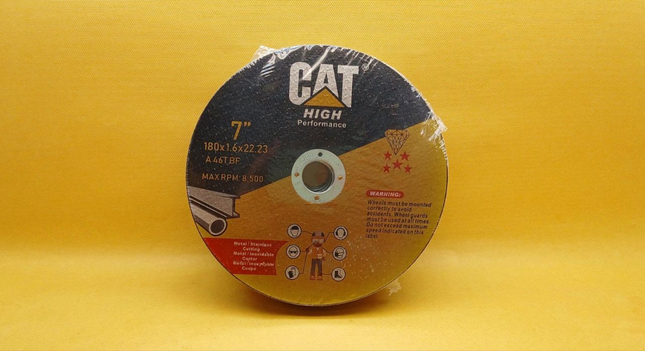  استیل بر 1/6×180 برند CAT