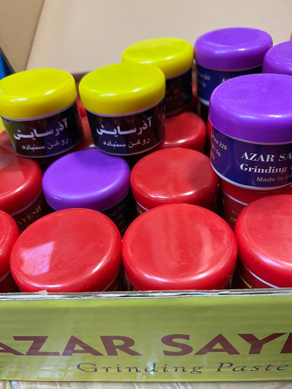 روغن سمباده