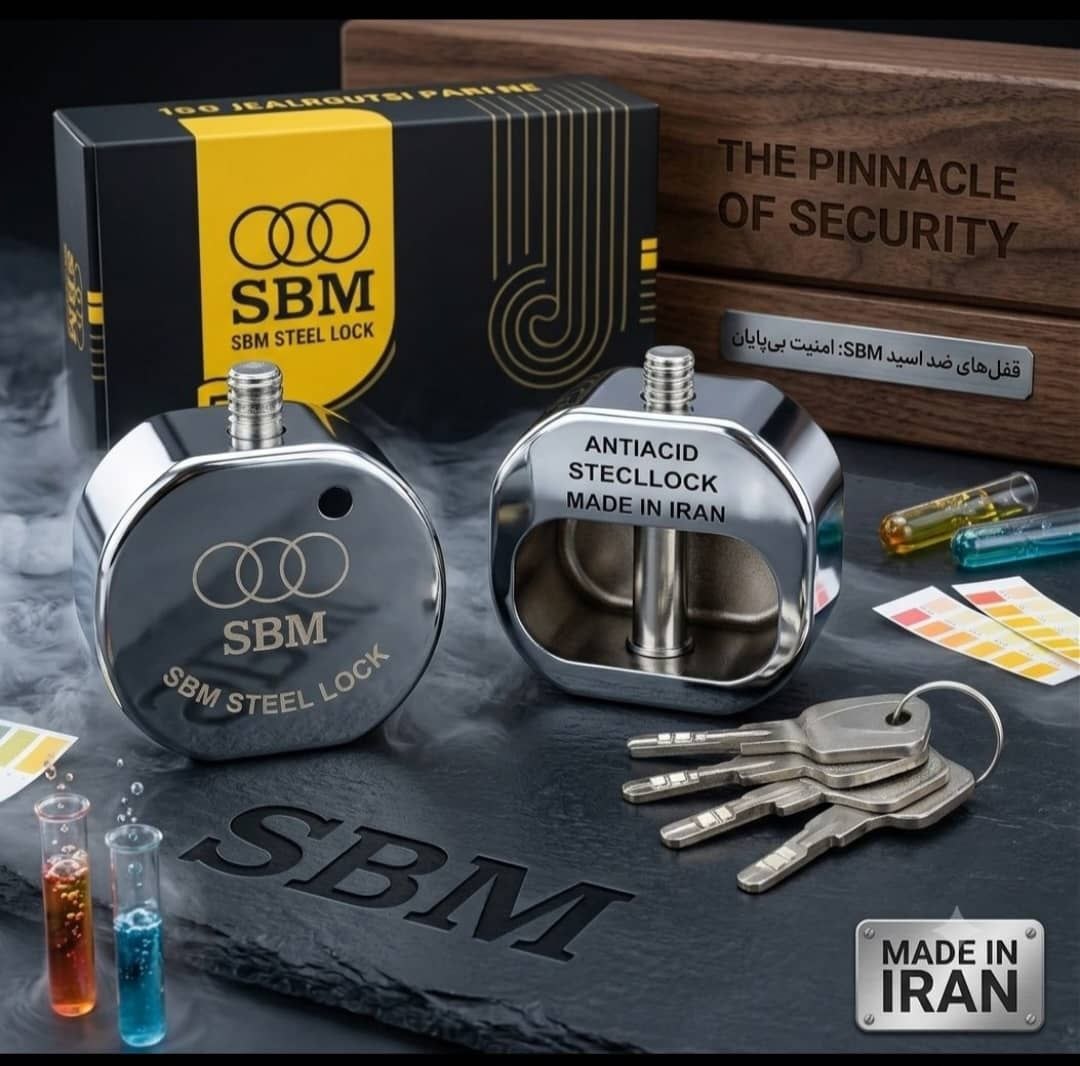  قفل گرد 8 ضلعی اس بی ام SBM