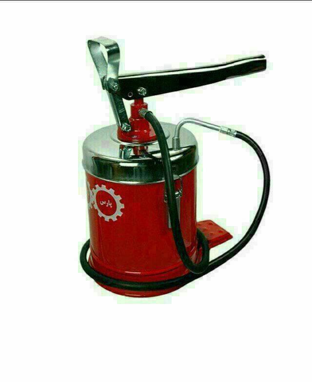 گریس پمپ سطلی پارس