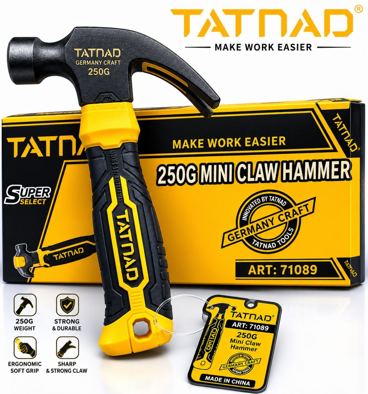 چکش    مچی       TATNADGERMANYCRAFT 