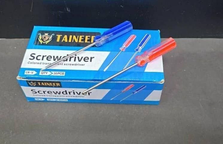  پیچ گوشتی ۷۵×۳ترمینالی جور TAINEER 