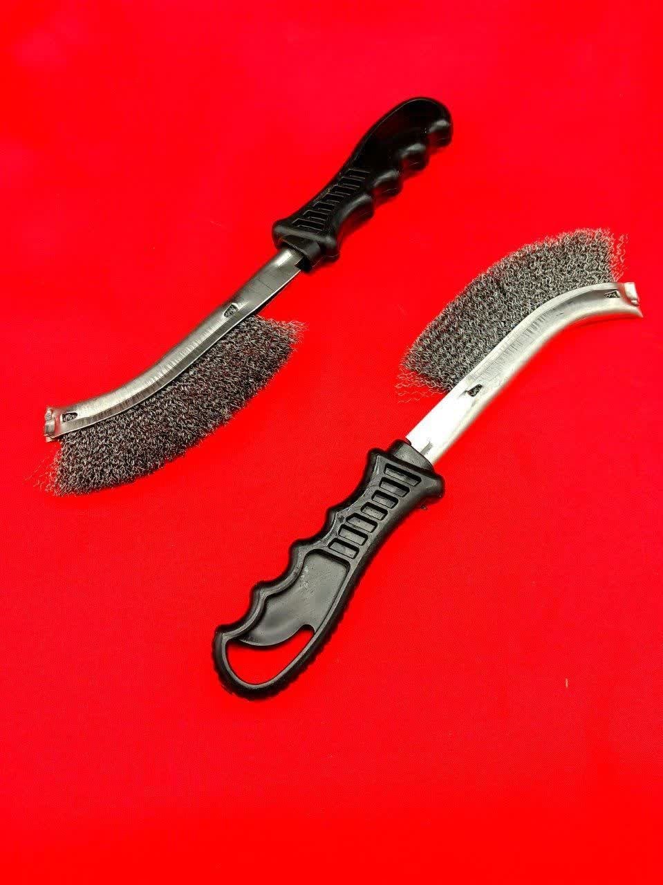 فرچه سیمی مسواکی مفتول سیاه