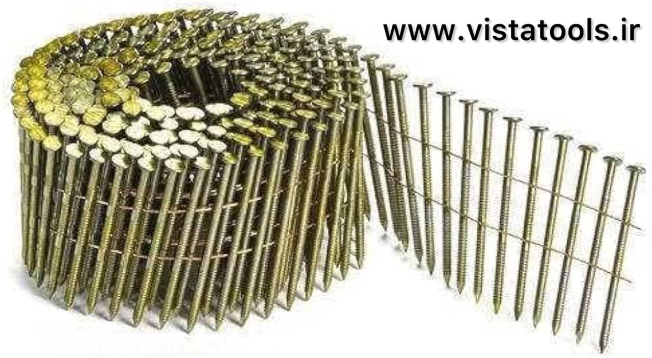 عرضه كننده انواع ميخكوب و ميخ نوارى * Vista * 