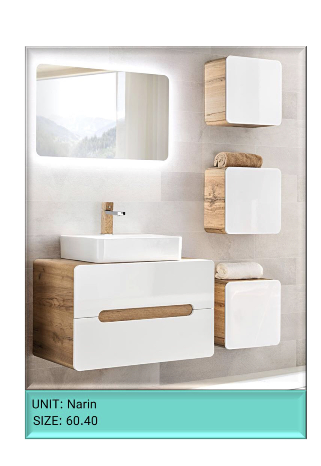 ست کابین روشویی