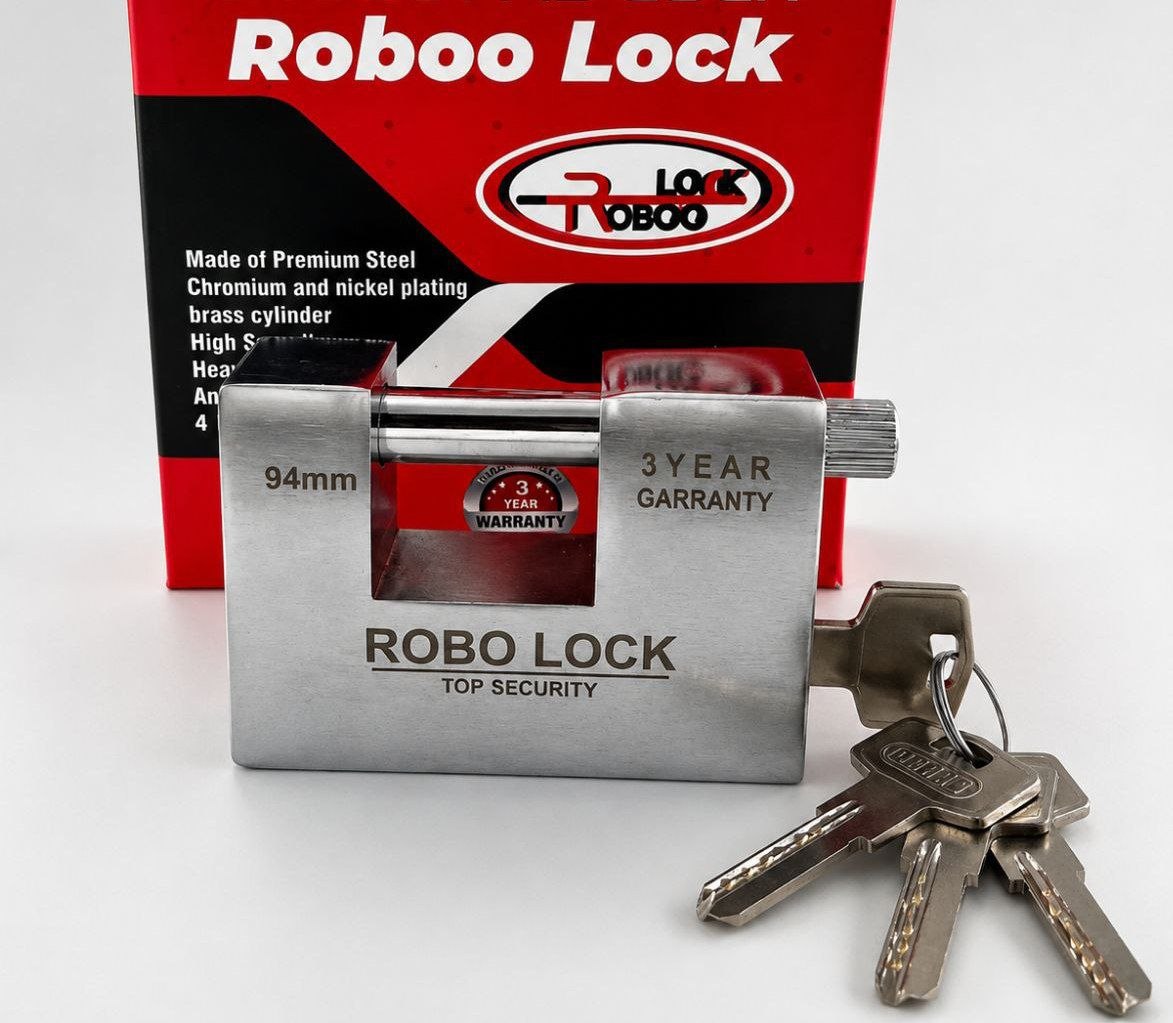  قفل کتابی  94 تمام فولادی ROBOO