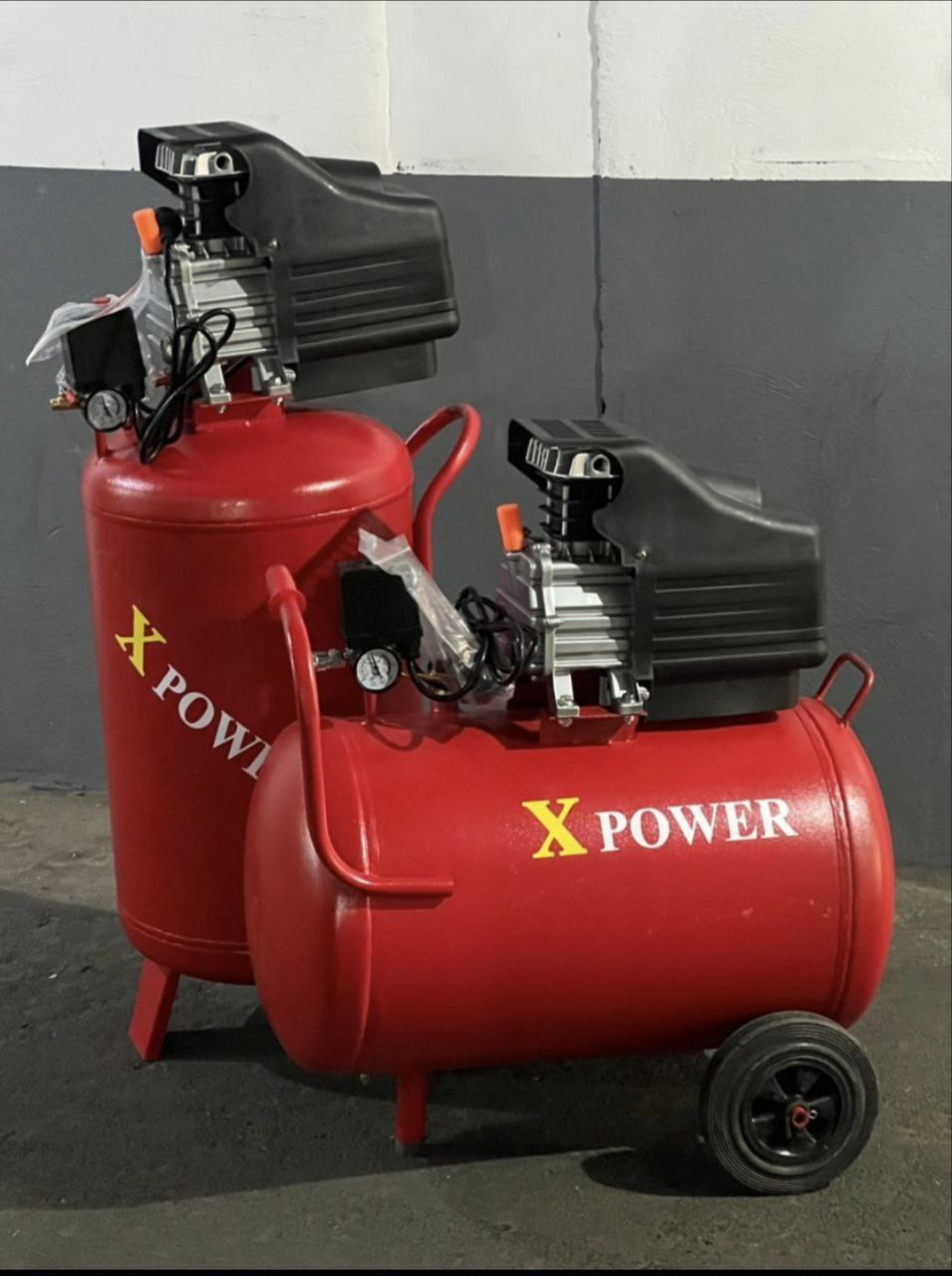 🟡کمپرسور بادهای XPOWER