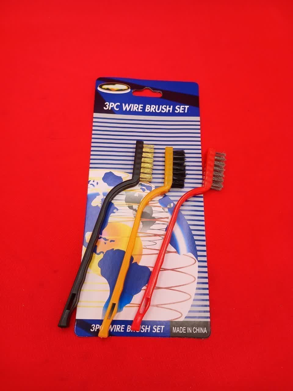 فرچه مسواکی کوچک ۳ عددی وکیومی