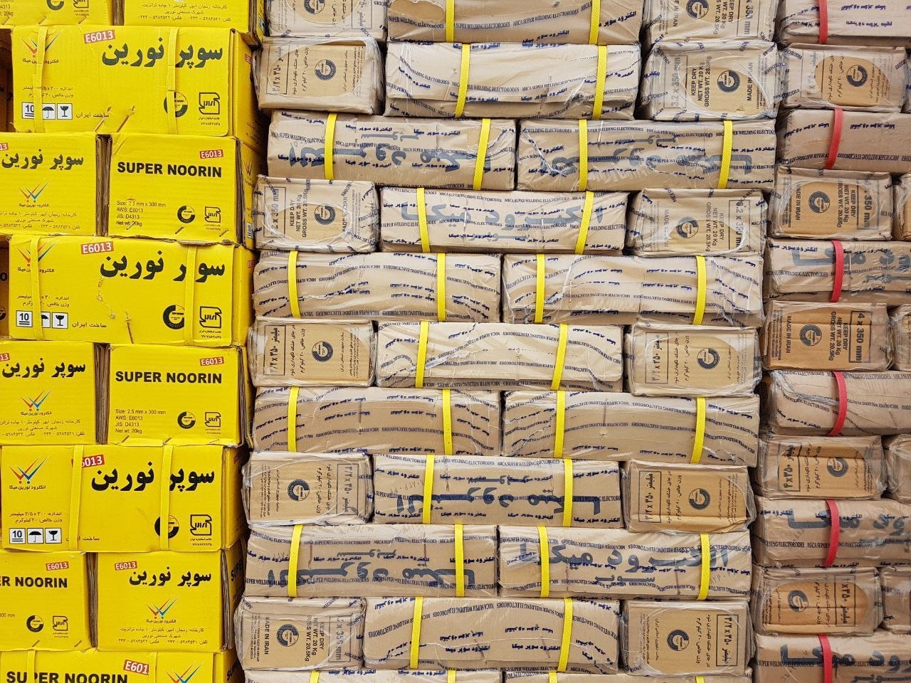 بورس انواع الکترود معمولی و تخصصی مرکز پخش الکترود های 6013 ، 7018،7024 ،8018 انواع الکترود اما ، می