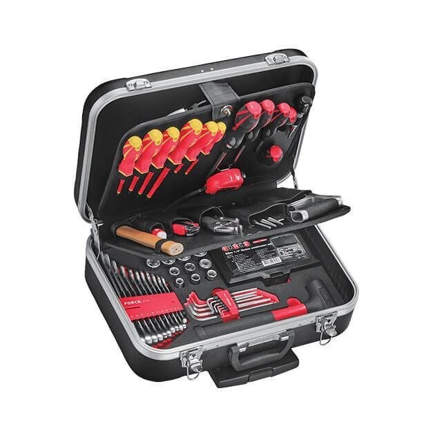 ست 107 پارچه عایق برق چرخ‌دار فورس کد 107-50234