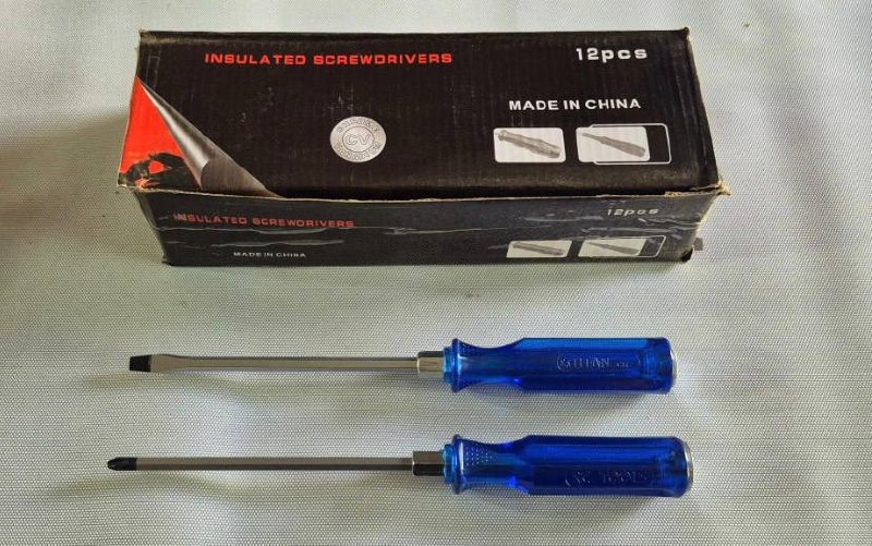 پیچ گوشتی 150×6 طرح نووا دوسو چهارسو