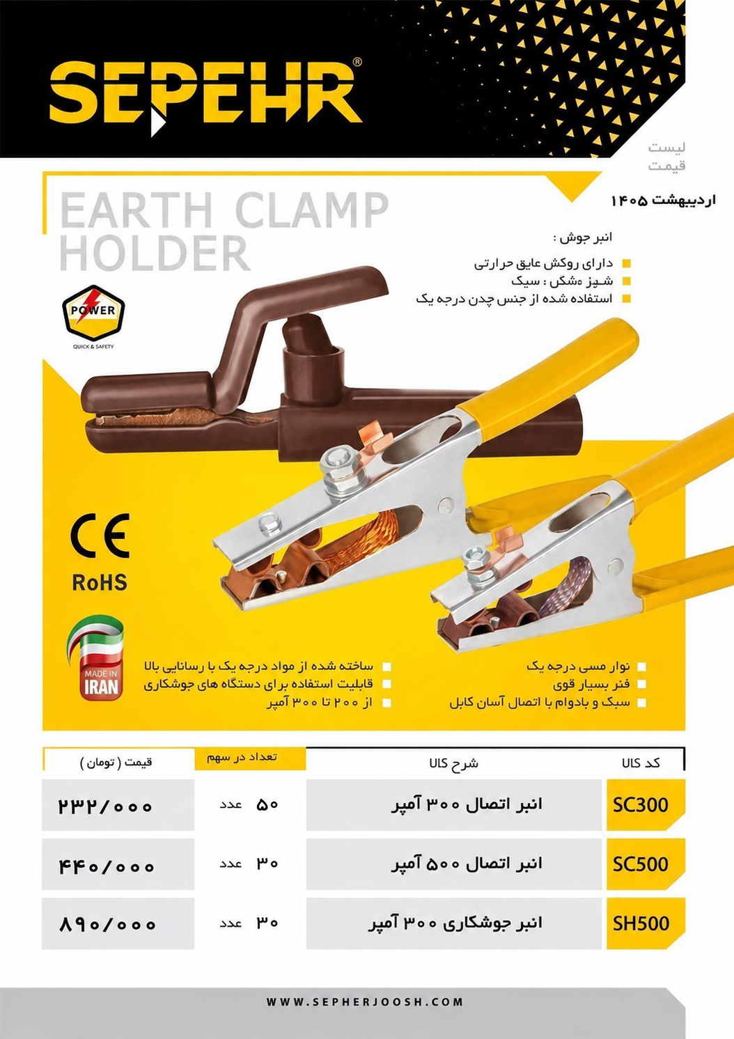 انبرجوش و اتصال
