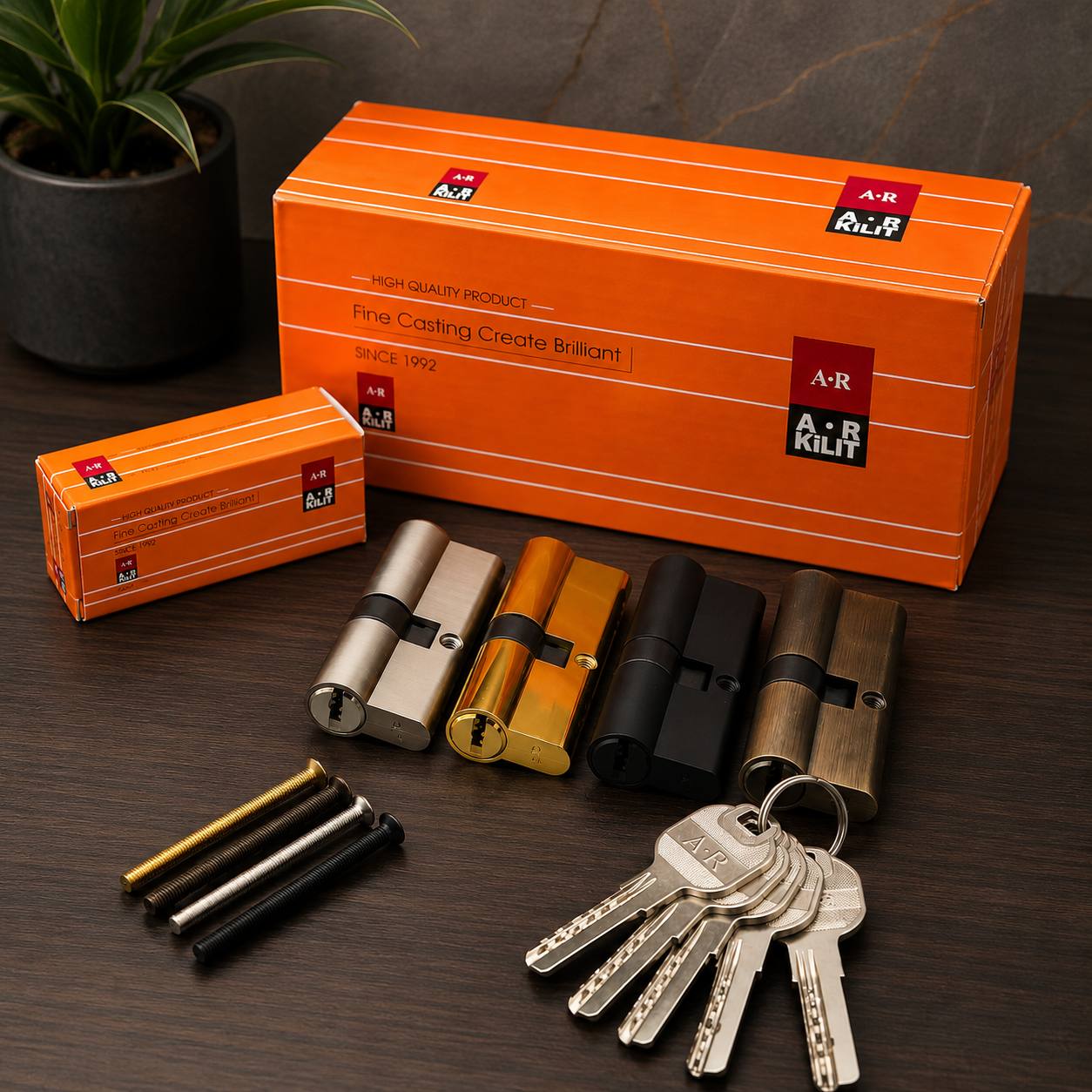  سیلندر 7 سانت زینک AR