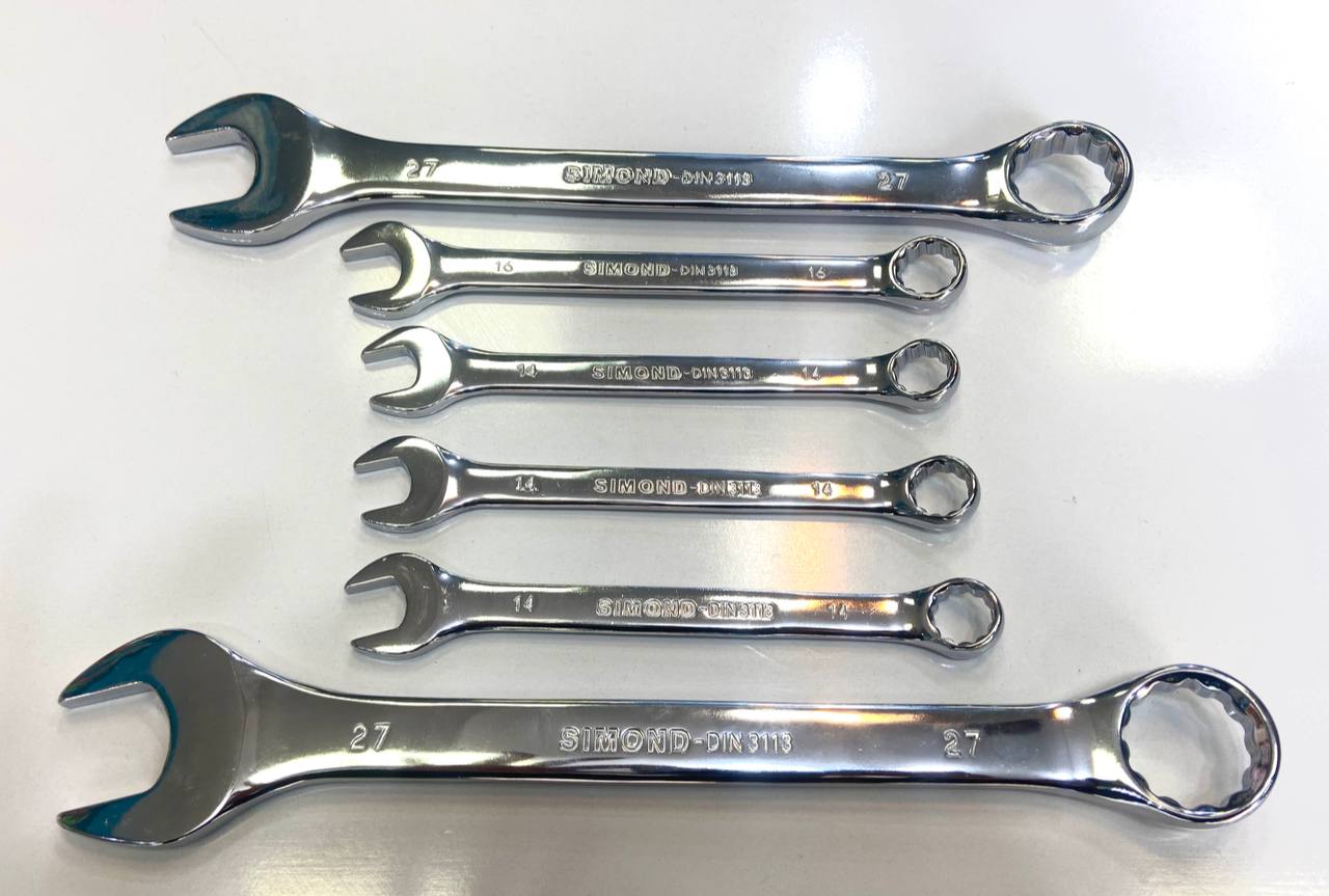 آچار تکی استیل SIMOND