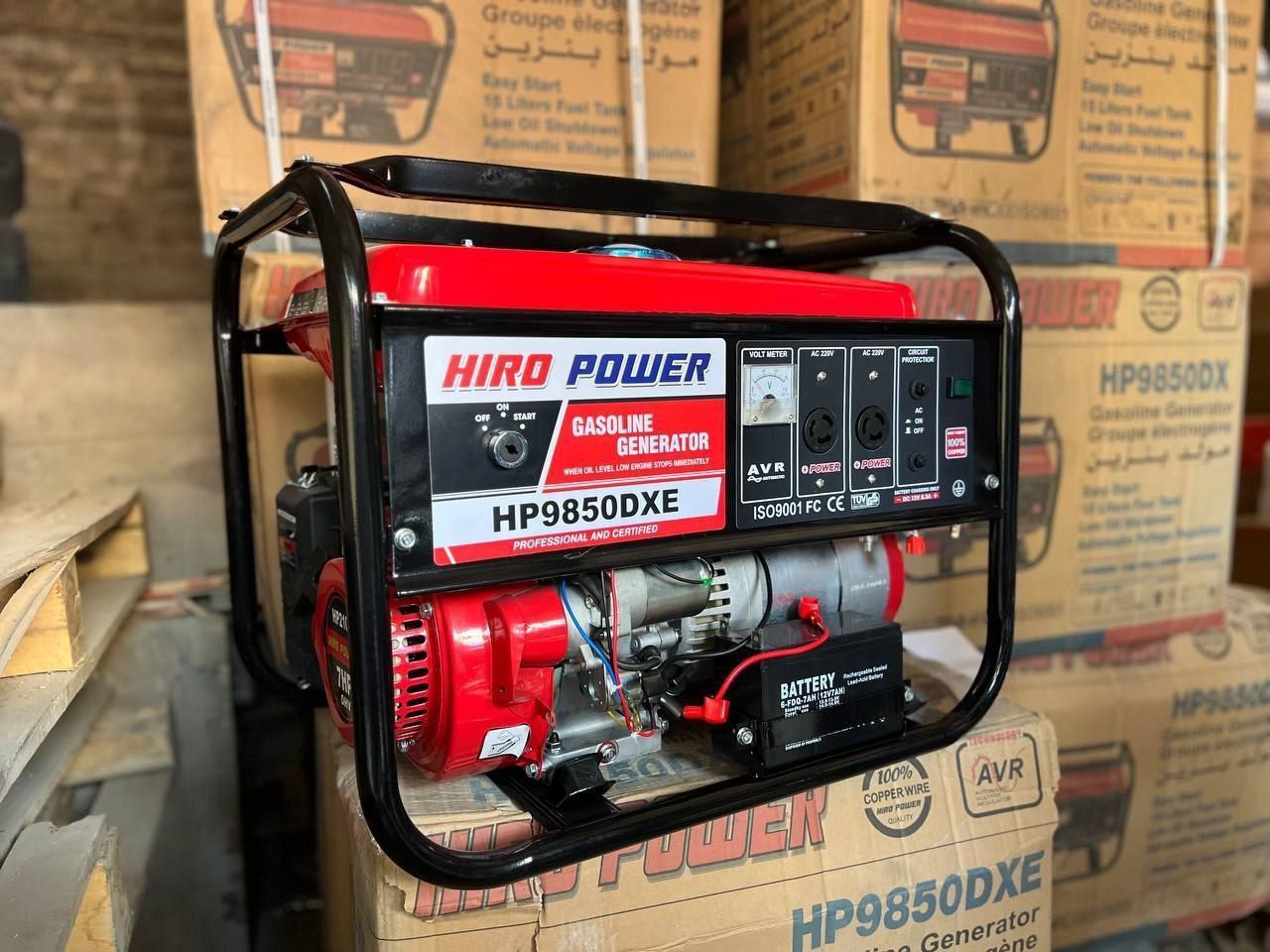 موتور برق بنزینی HIRO POWER