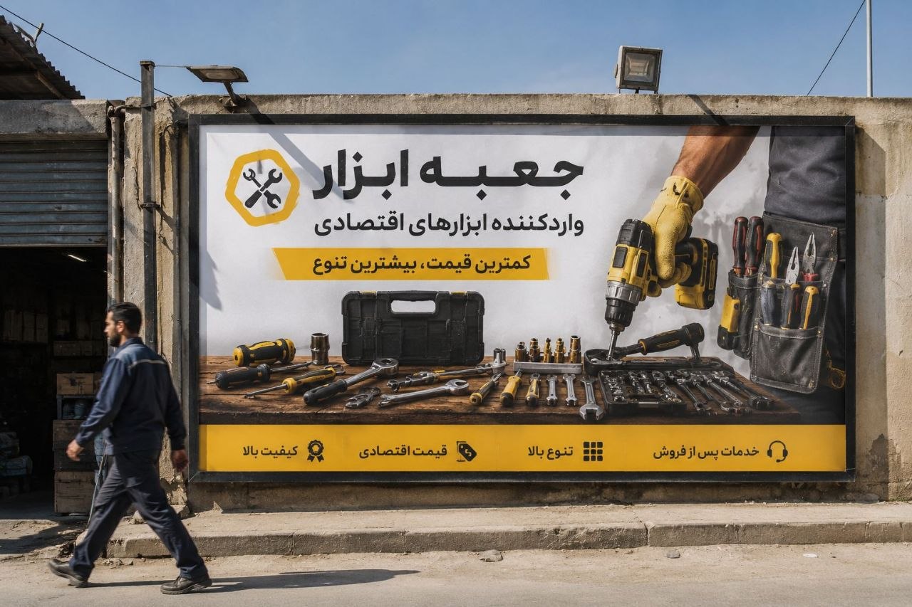 فروشگاه جعبه ابزار 
