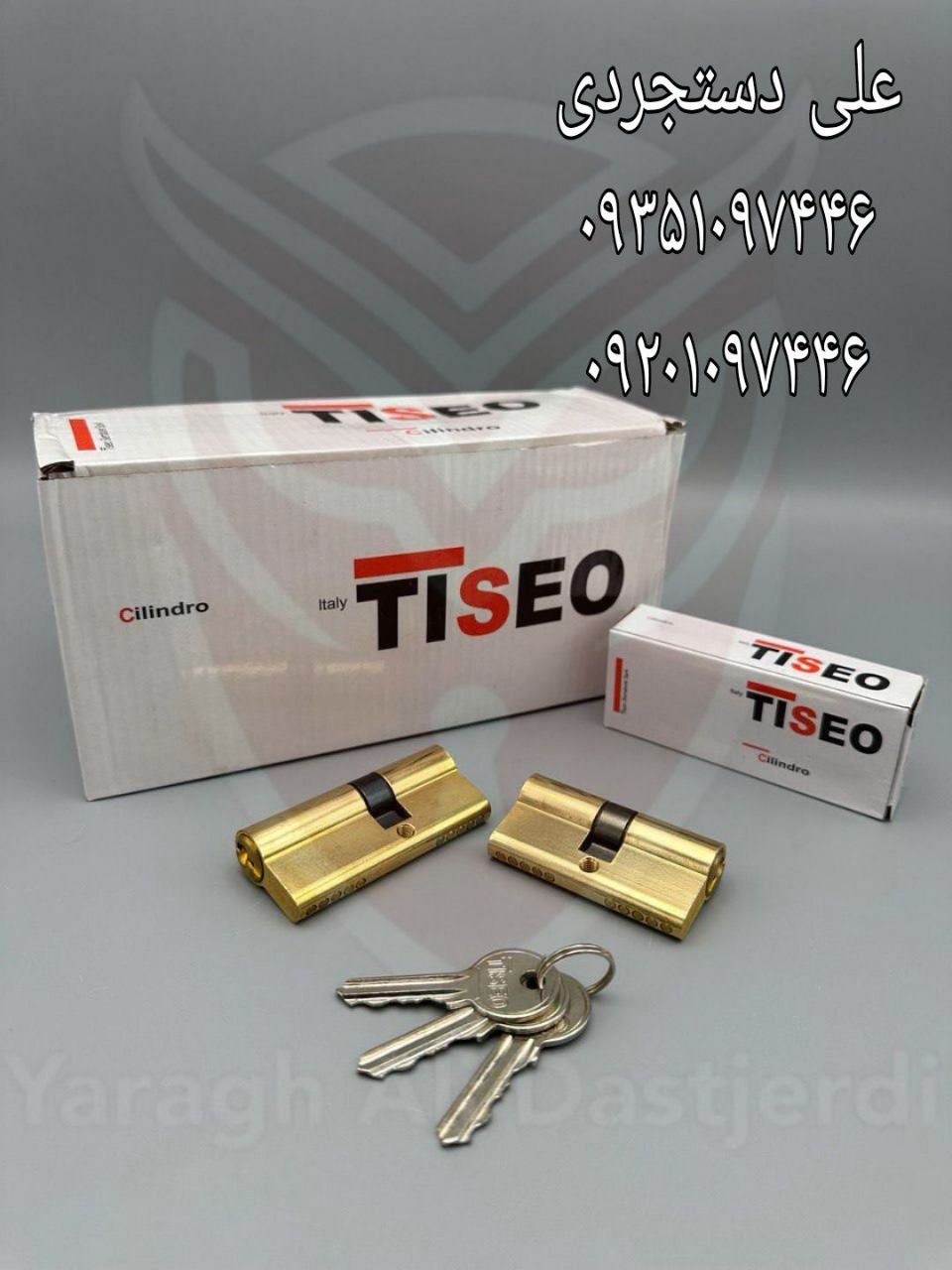 سیلندر ۶ و ۷ سانت تیزو TISEO کارتن ۱۵۰ عدد