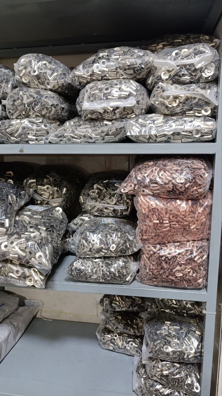 کابلشو چاکدار مسی واهنی