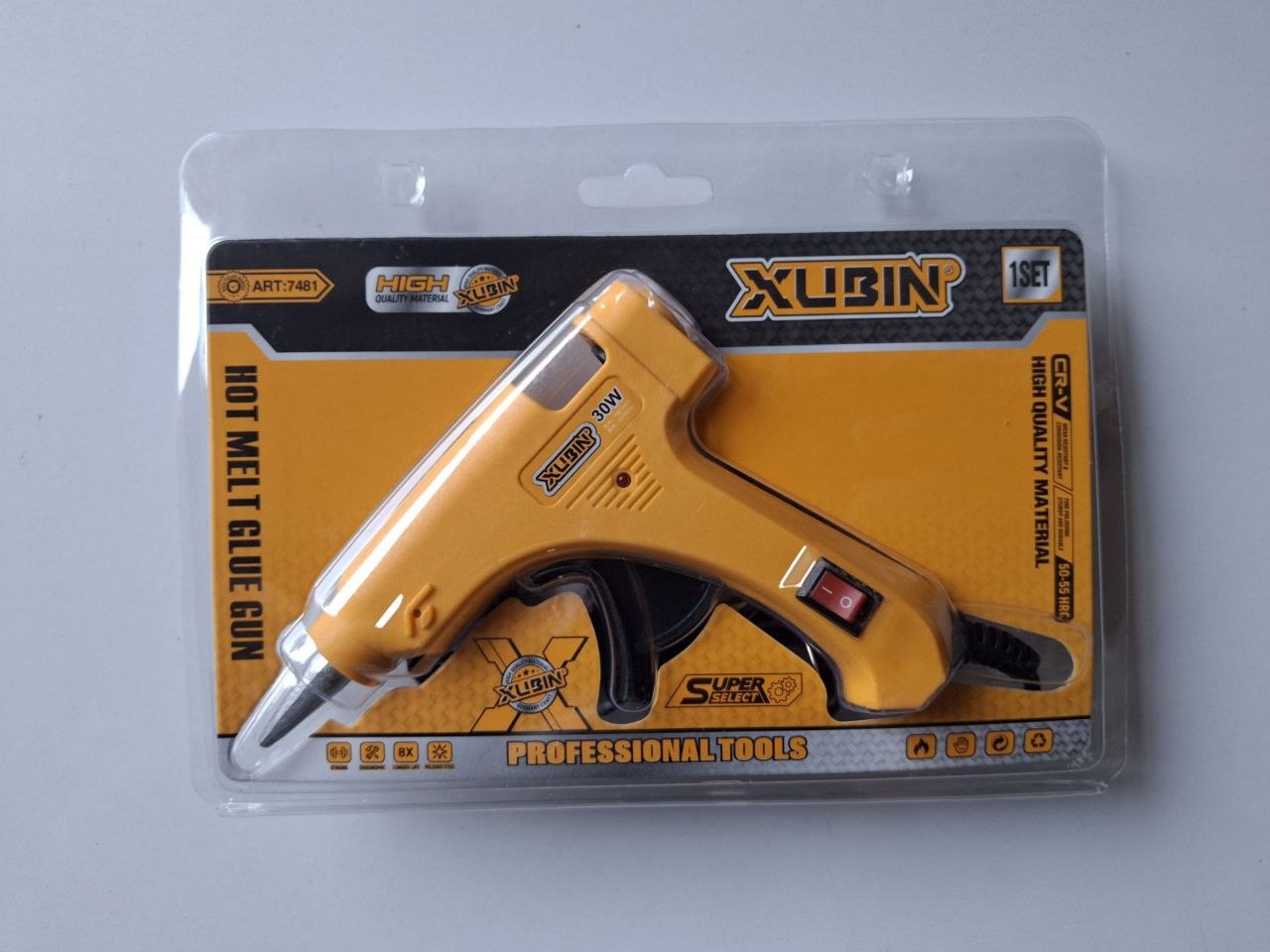  تفنگ حرارتی کوچک XUBIN 
