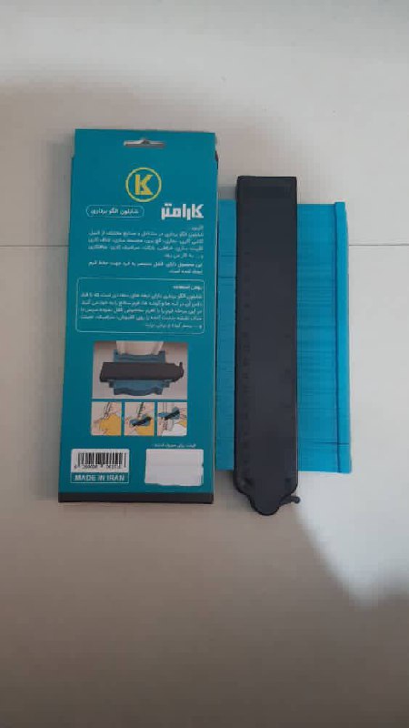 شابلون سوزنی یا شانه ای
