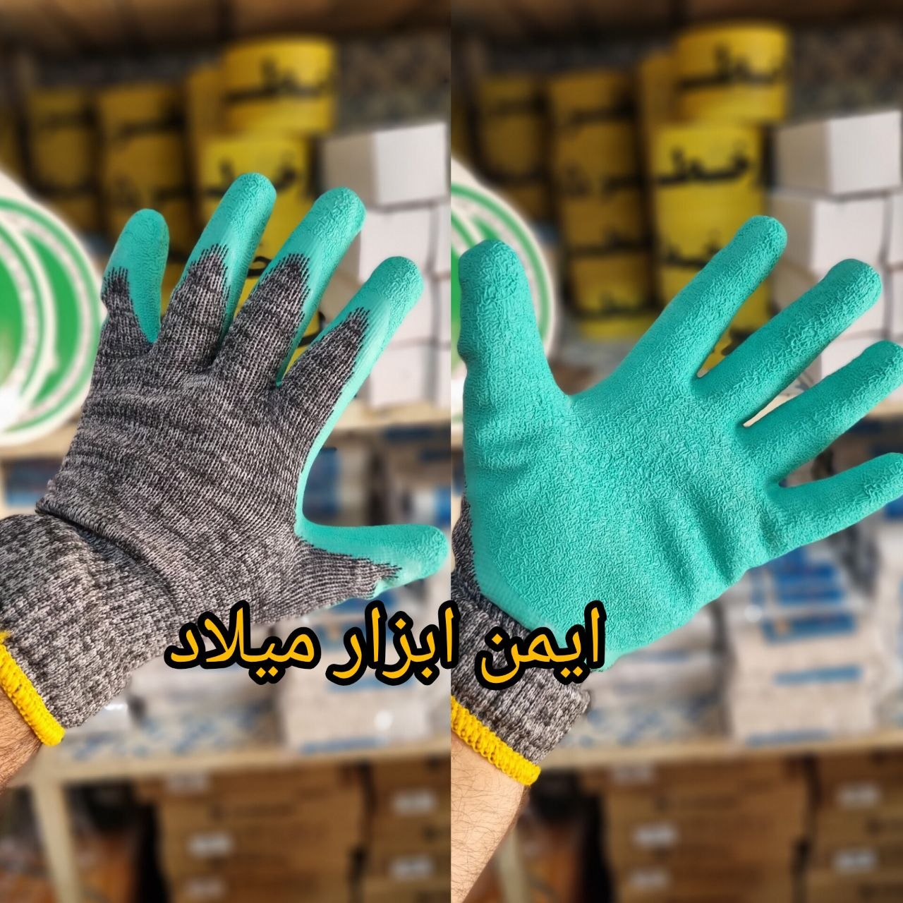 دستکش ضد برش ملانژ