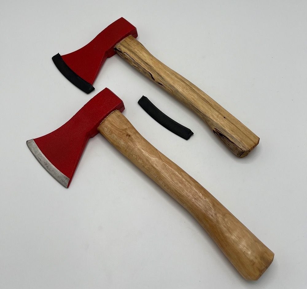  تبر ۸۰۰ گرمی دسته چوبی 