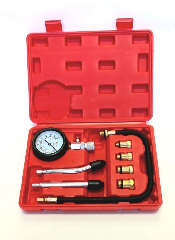 کیت کمپرس سنج ۸ پارچه موتور ماشین