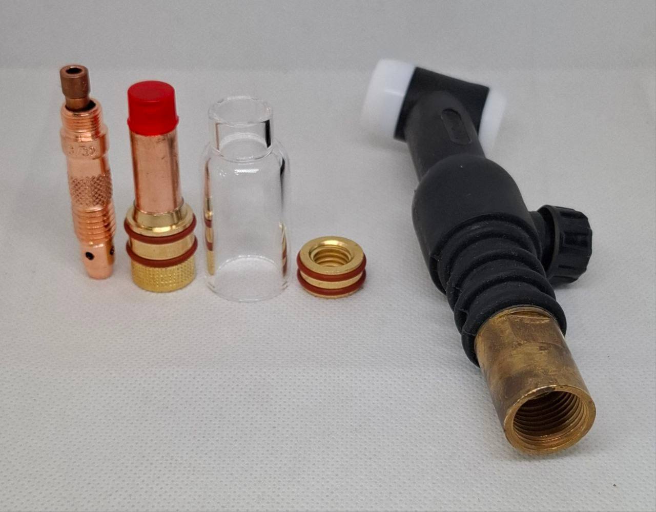 ست جوشکاری پیرکس آرگون