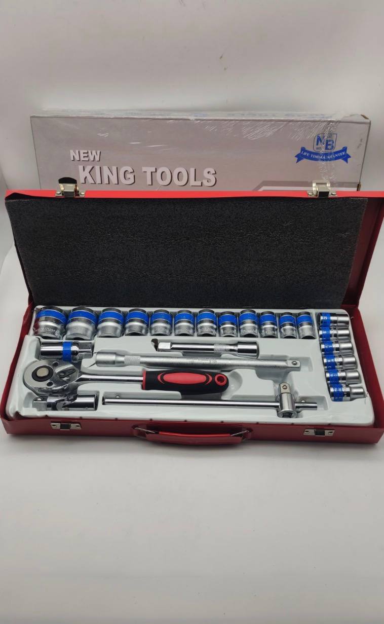 جعبه بوکس 24 پارچه King tools
