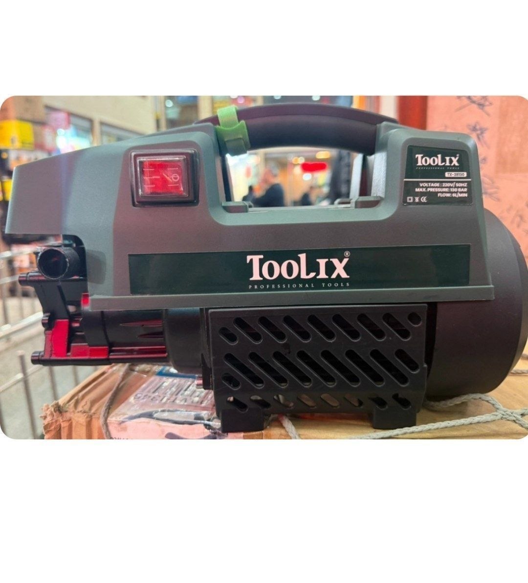 کارواش 130بار واقعی تولیکس 