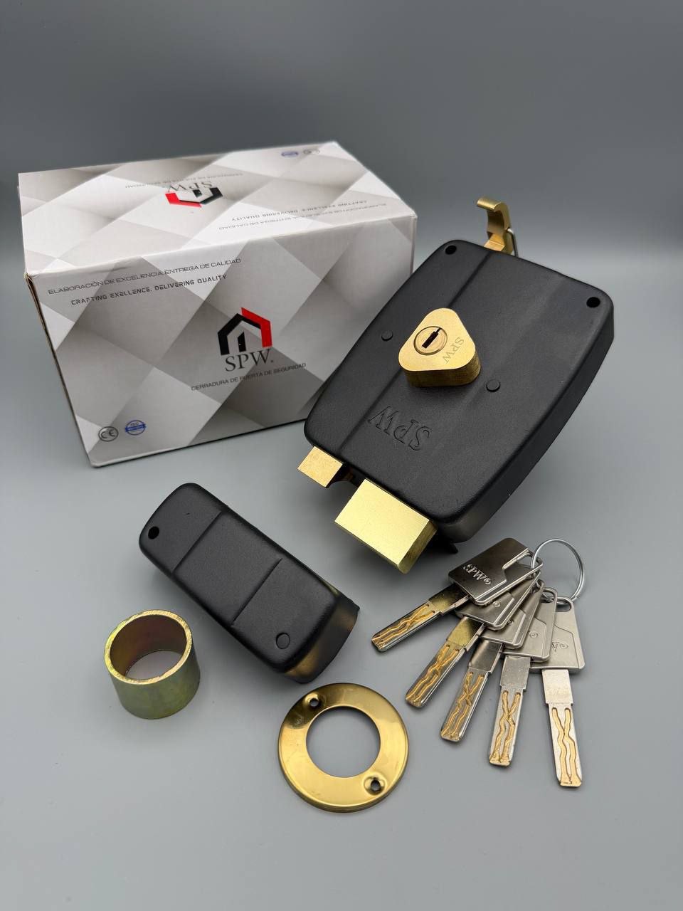 قفل حیاطی لوکس وارداتی SPW