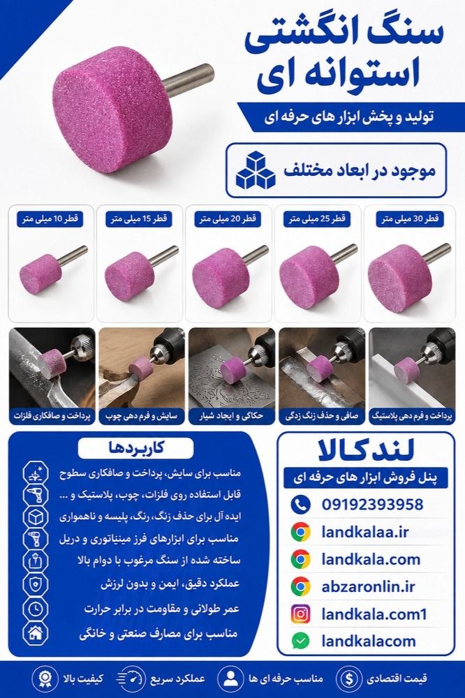 تولید وپخش انواع سنگ انگشتی مینیاتوری ارسال به تمام نقاط کشور