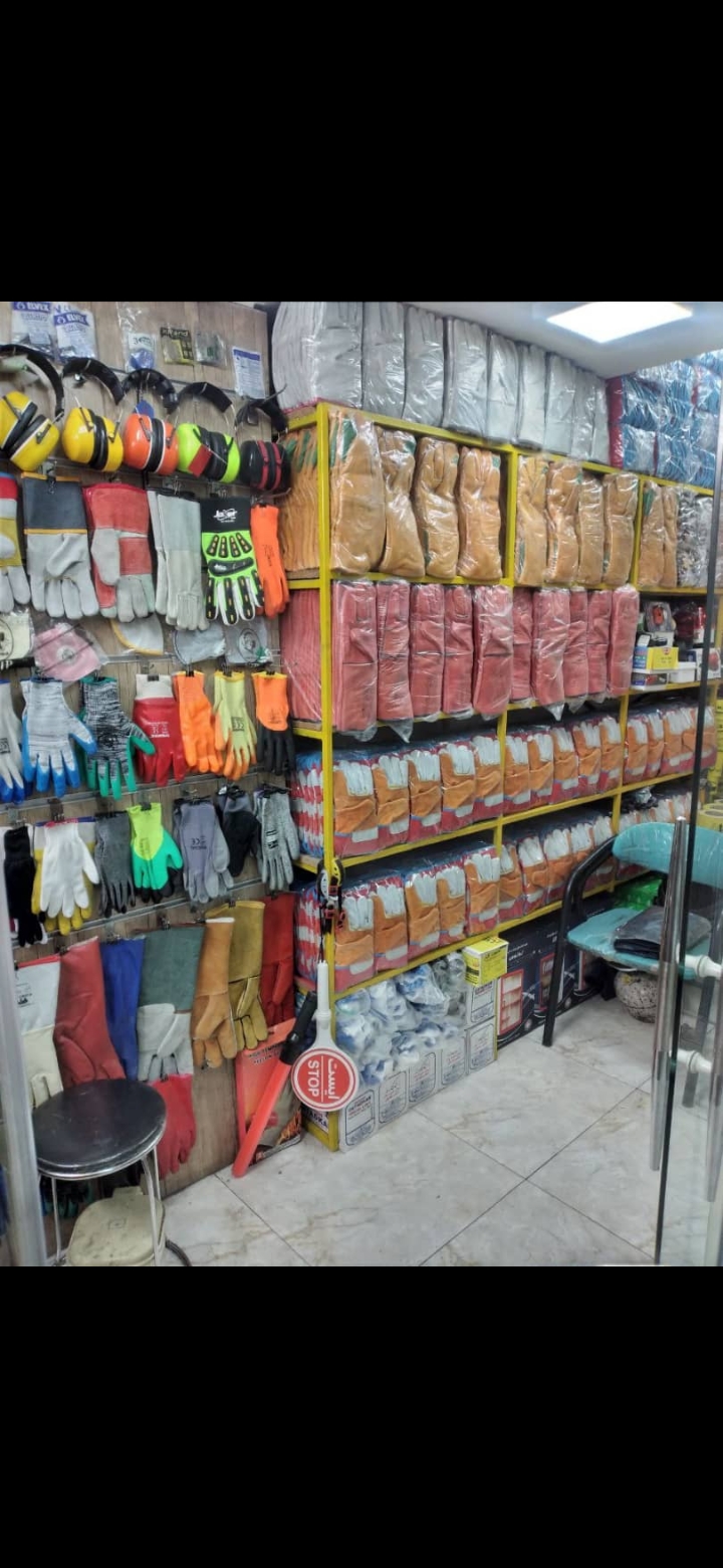 دستکش کف دوبل درجه یک 