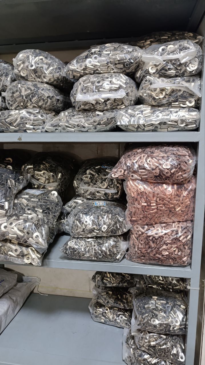 کابلشو مسی و آهنی چاکدار وپرسی