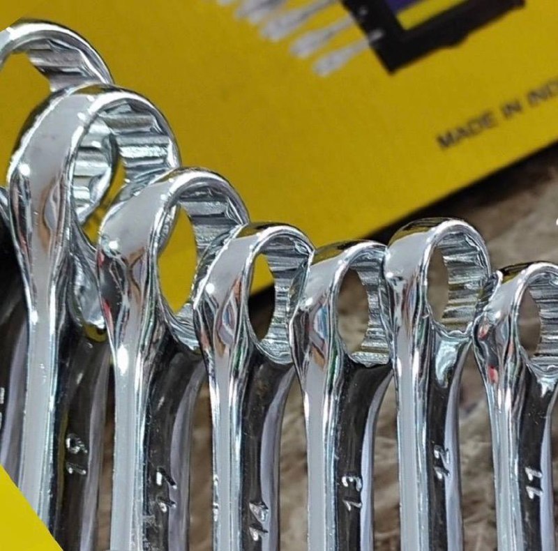آچار یکسر رینگ یکسر تخت جور استیل