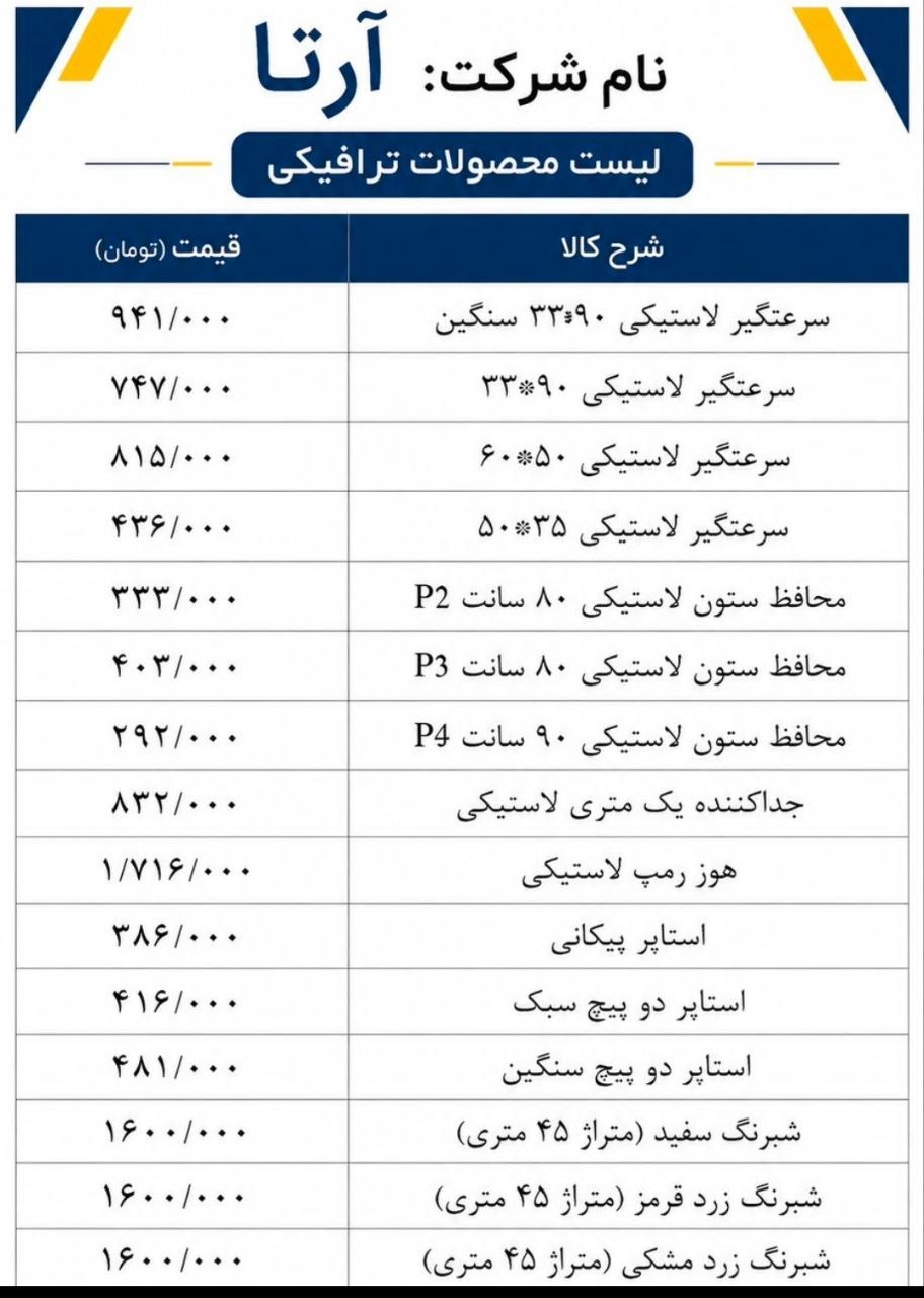 پخش محصولات آرتا