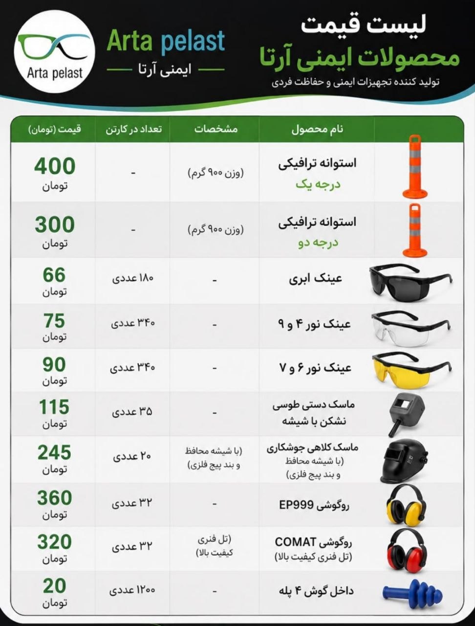 پخش محصولات آرتا