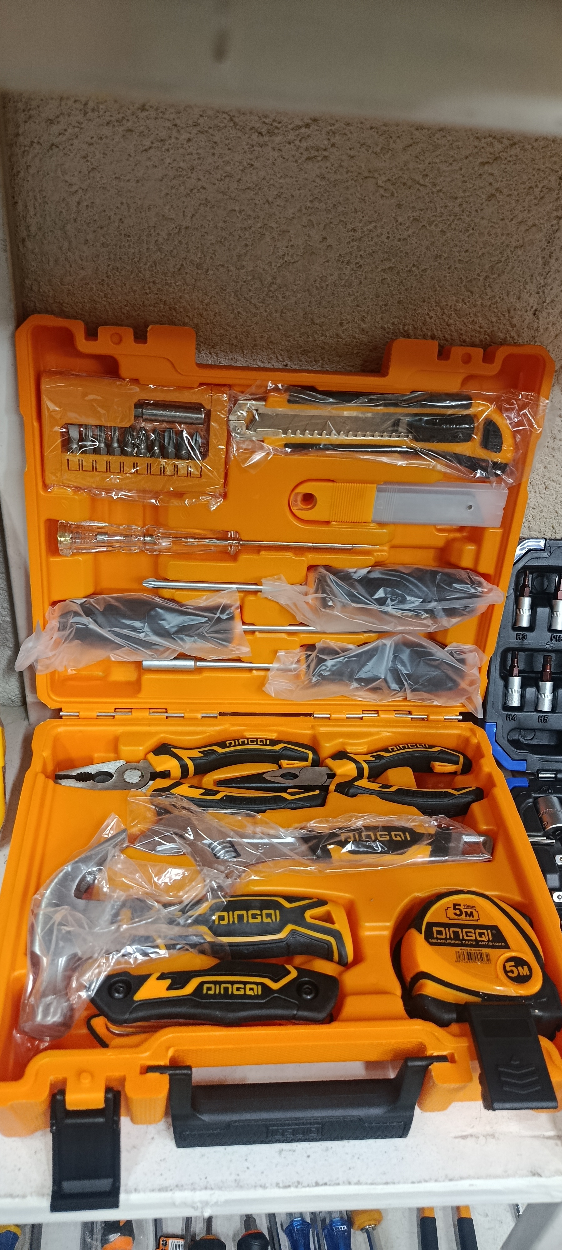 جعبه ابزار ۳۰ پارچه دینگی