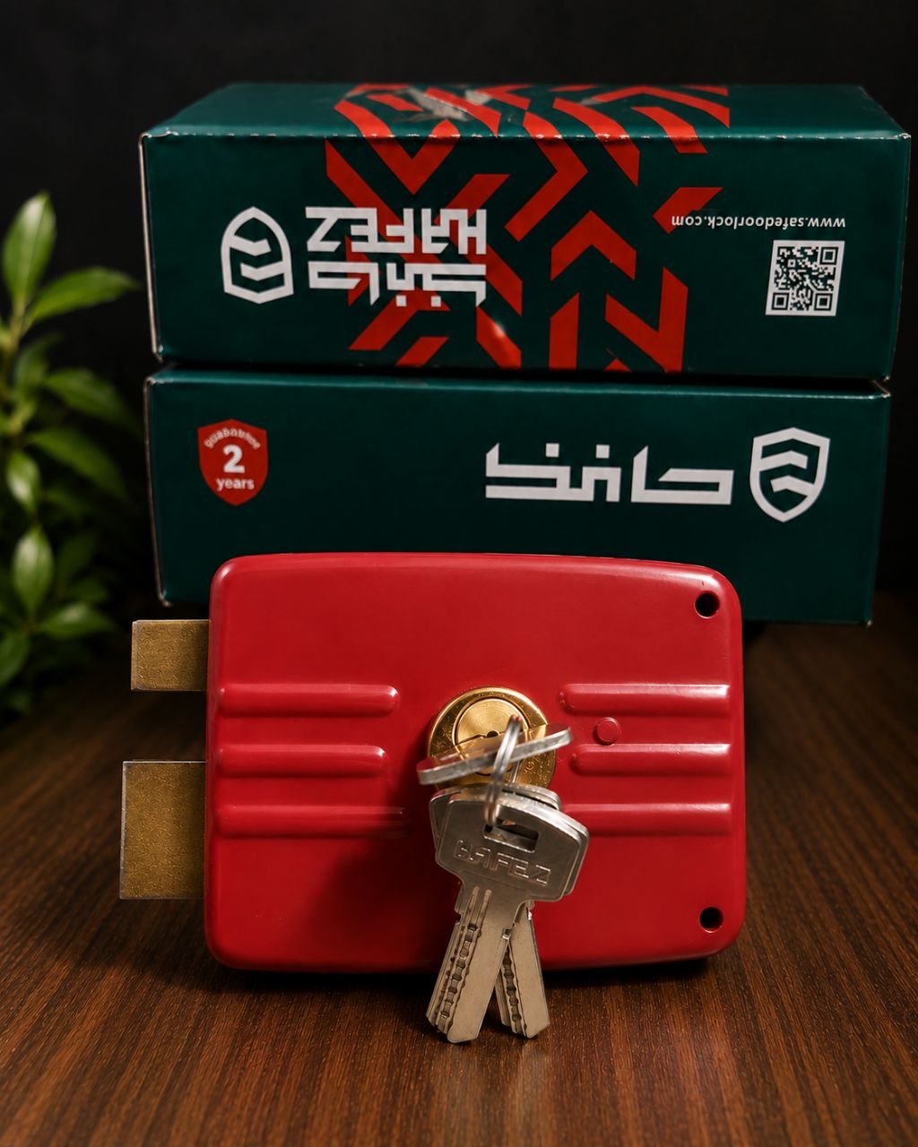  قفل حیاطی طرح ایزو حافظ 